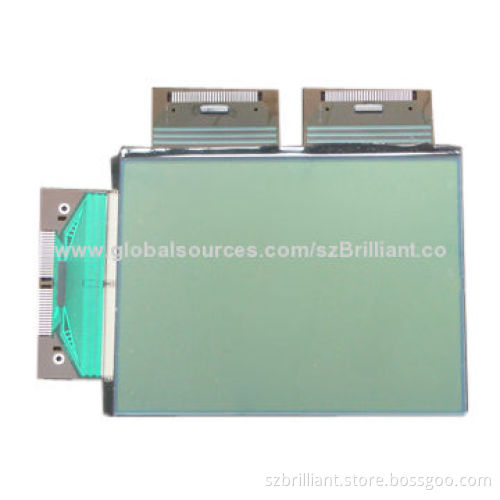 320 x 240 Dots Matrix COG Graphics LCD Display Module, FSTN Black White, Positive, TAB Connection